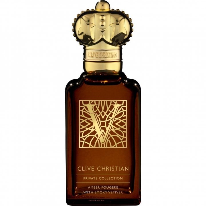 V: Amber Fougere by Clive Christian perfume bottle