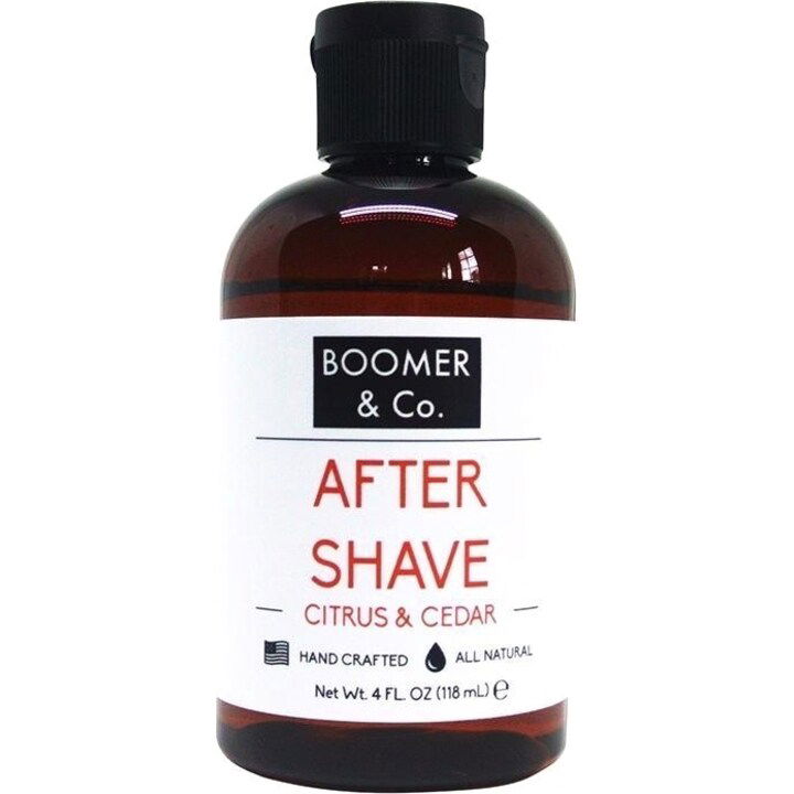 Citrus & Cedar by Boomer & Co. perfume bottle