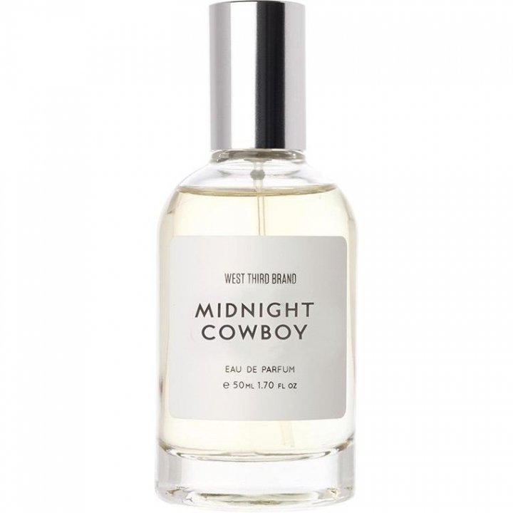 Midnight Cowboy by West Third Brand perfume bottle