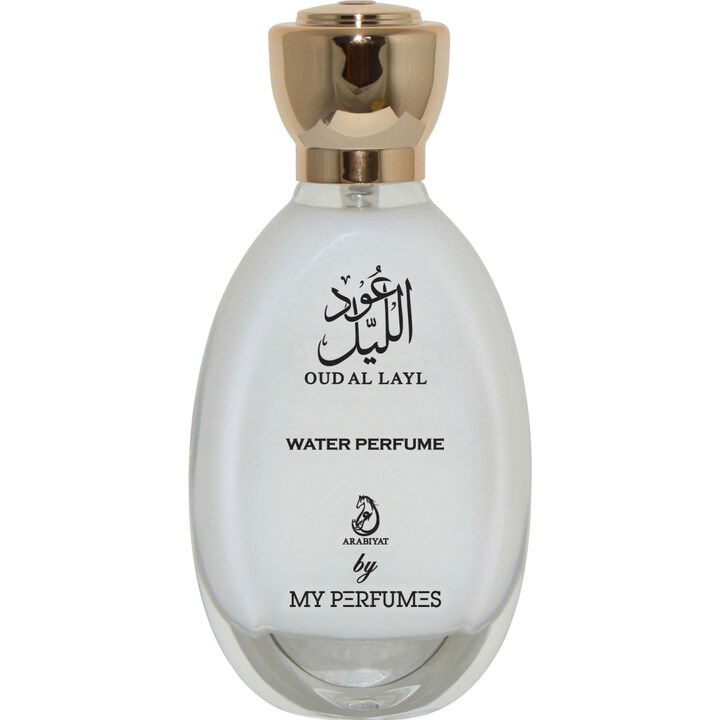 Oud Al Layl (Water Perfume) by Arabiyat perfume bottle