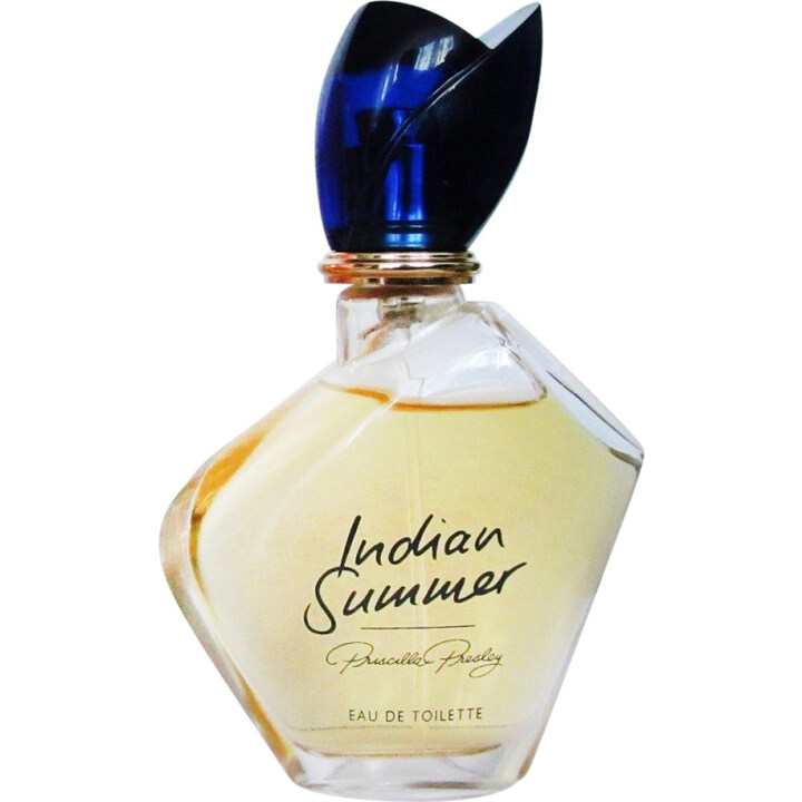 Indian Summer EDT by Priscilla Presley perfume bottle