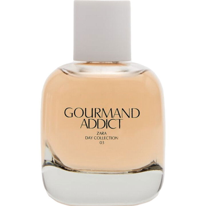 Zara Day Collection: 03 - Gourmand Addict by Zara perfume bottle