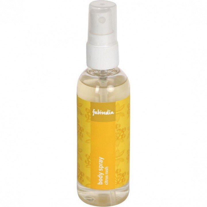 Citrus Rush by Fabindia perfume bottle