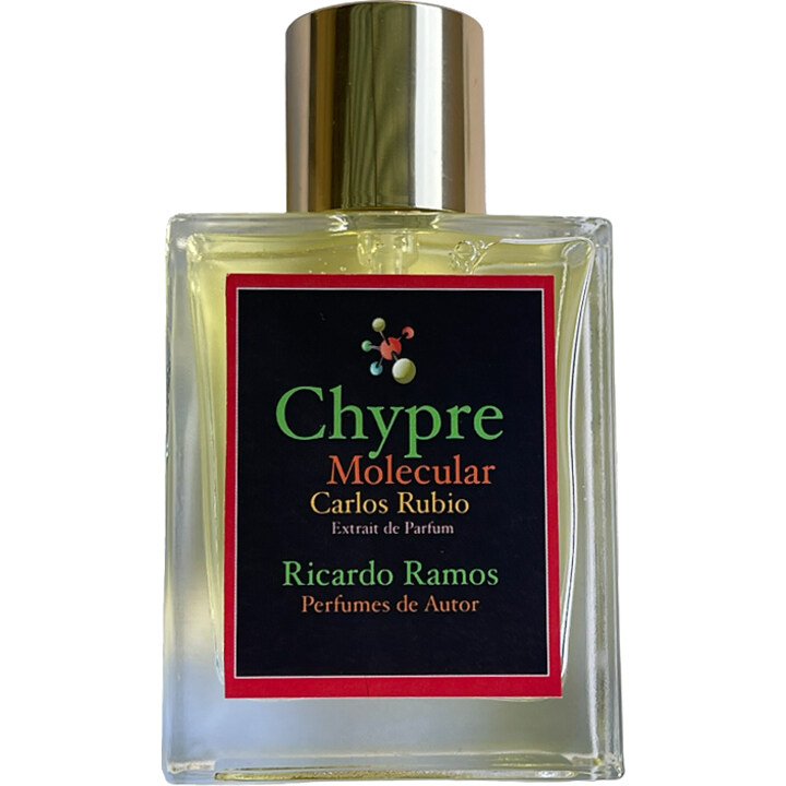 Chypre Molecular by Ricardo Ramos - Perfumes de Autor perfume bottle