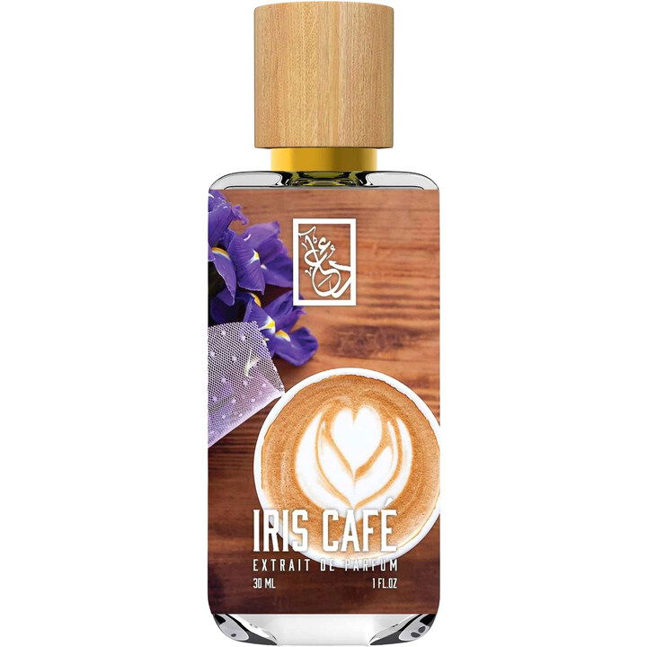 Iris Café by The Dua Brand / Dua Fragrances perfume bottle
