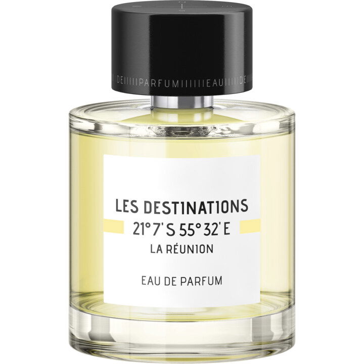 21°7'S 55°32'E - La Réunion by Les Destinations perfume bottle