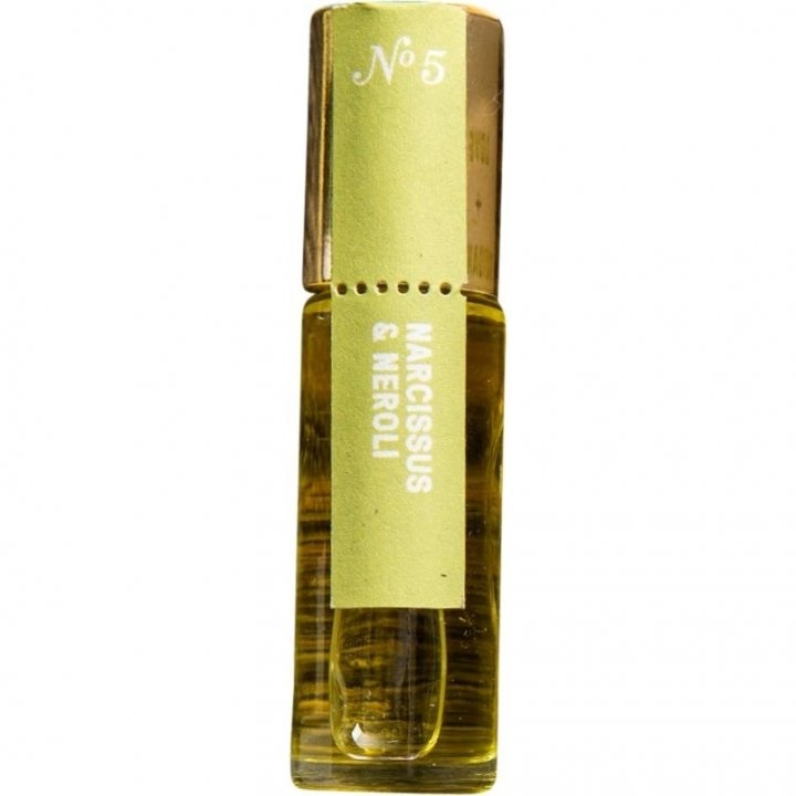Nº 5 - Narcissus & Neroli by Petal & Leaf perfume bottle