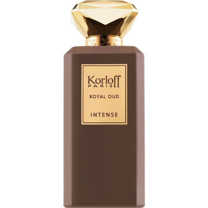 Royal Oud Intense by Korloff perfume bottle