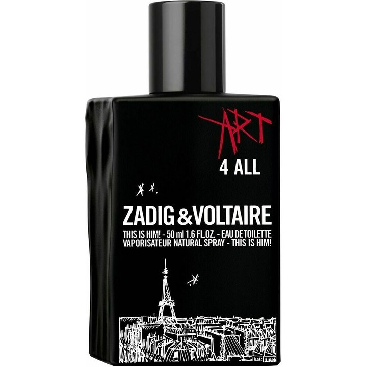 This Is Him! Art 4 All by Zadig & Voltaire perfume bottle