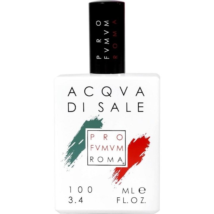 Acqua di Sale Tricolore Limited Edition by Profumum Roma perfume bottle
