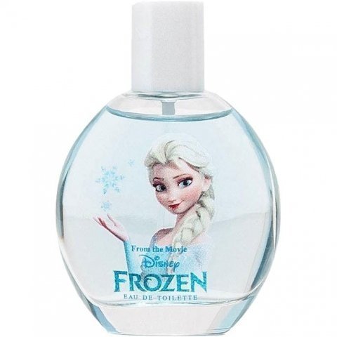 Frozen II / Frozen EDT by Zara perfume bottle