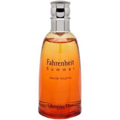 Fahrenheit Summer 2007 by Dior perfume bottle