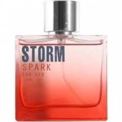 Spark for Her by Storm perfume bottle