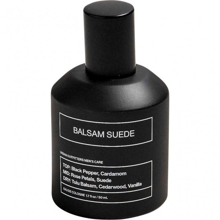 Balsam Suede by Urban Outfitters perfume bottle