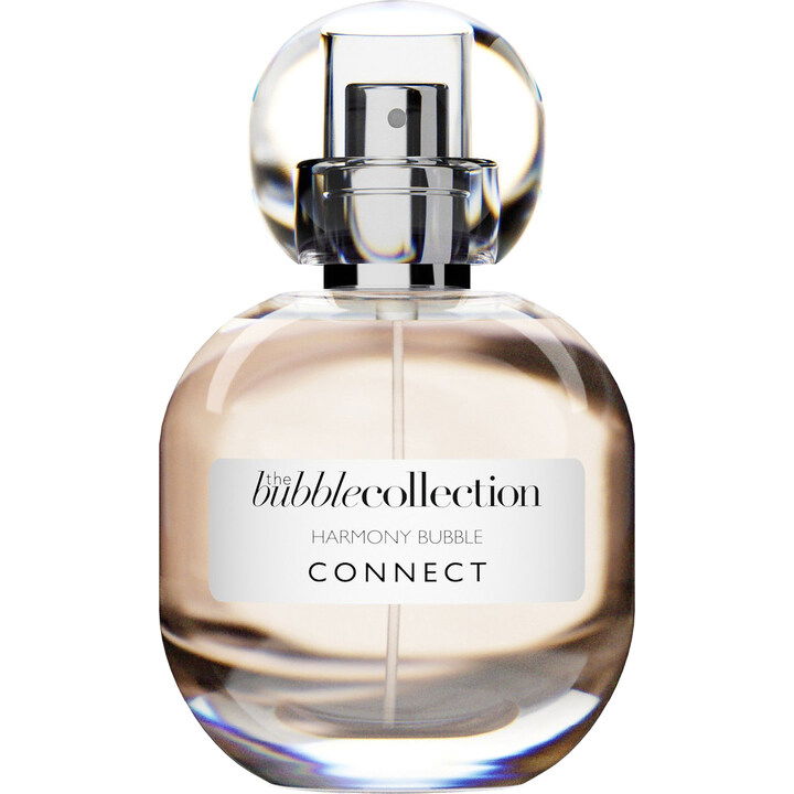 Connect by The Bubble Collection perfume bottle