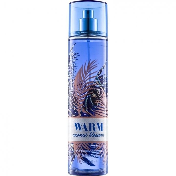 Warm Coconut Blossom by Bath & Body Works perfume bottle