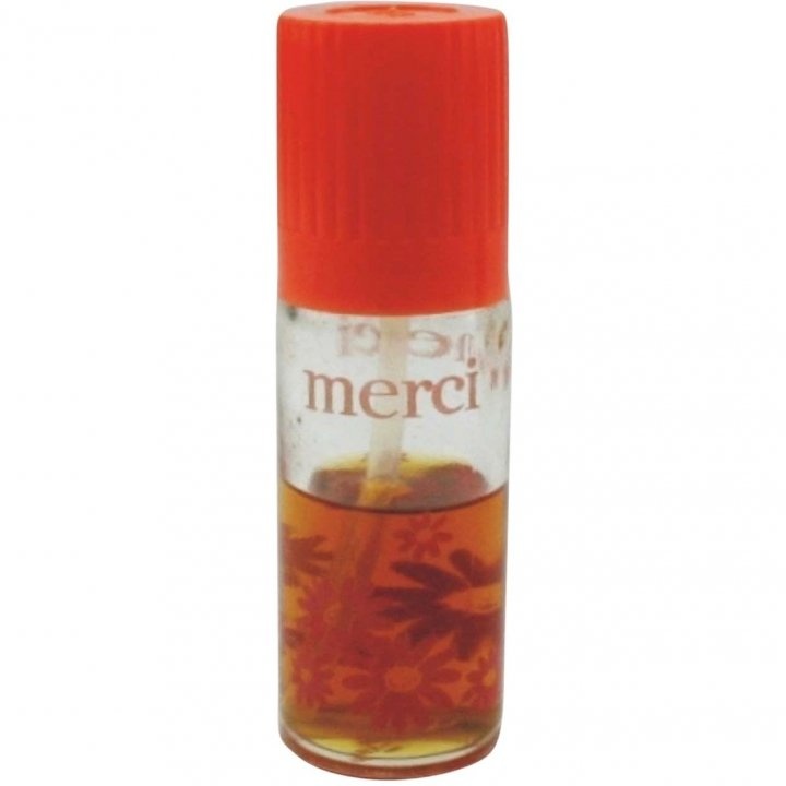 Merci by Florena perfume bottle