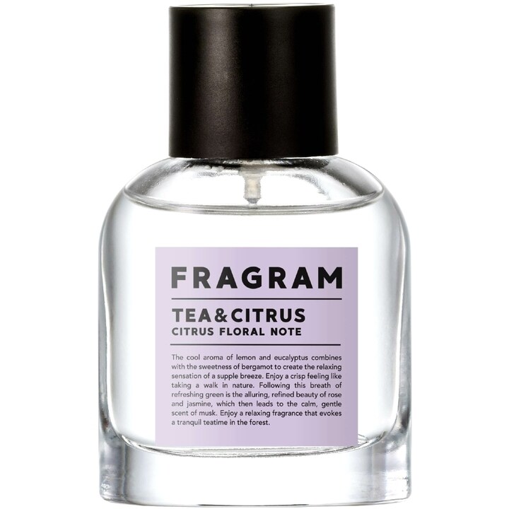 Tea & Citrus / ティー&シトラス by Fragram / フレグラム perfume bottle