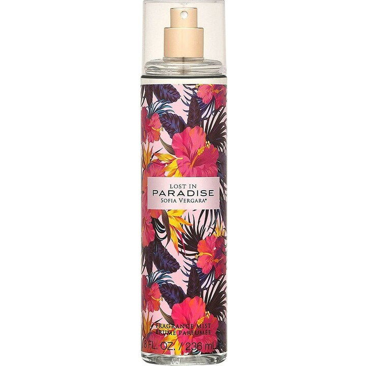 Lost in Paradise (Fragrance Mist) by Sofía Vergara perfume bottle