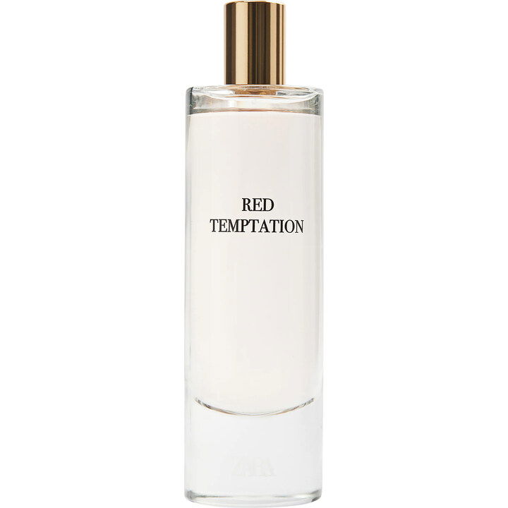Red Temptation Men by Zara perfume bottle