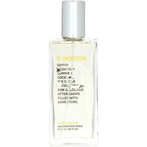 E-Motion by Darling* perfume bottle