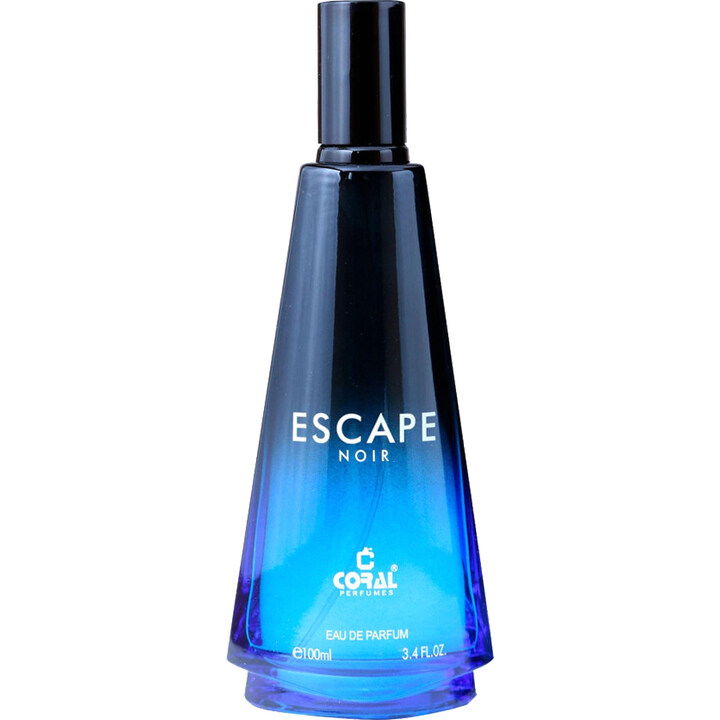 Escape Noir by Coral Perfumes perfume bottle