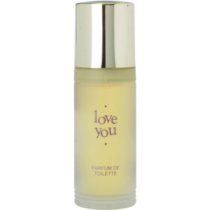 UTC - Love You by Milton-Lloyd / Jean Yves Cosmetics perfume bottle