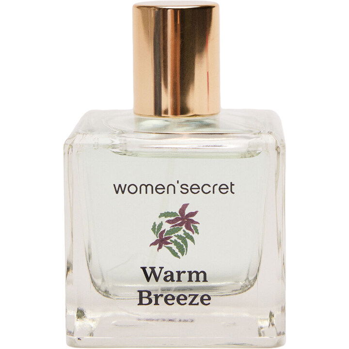 Warm Breeze by women'secret perfume bottle
