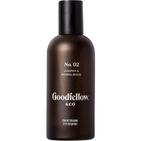 No. 02 Juniper & Sandalwood (Eau de Cologne) by Goodfellow & Co perfume bottle