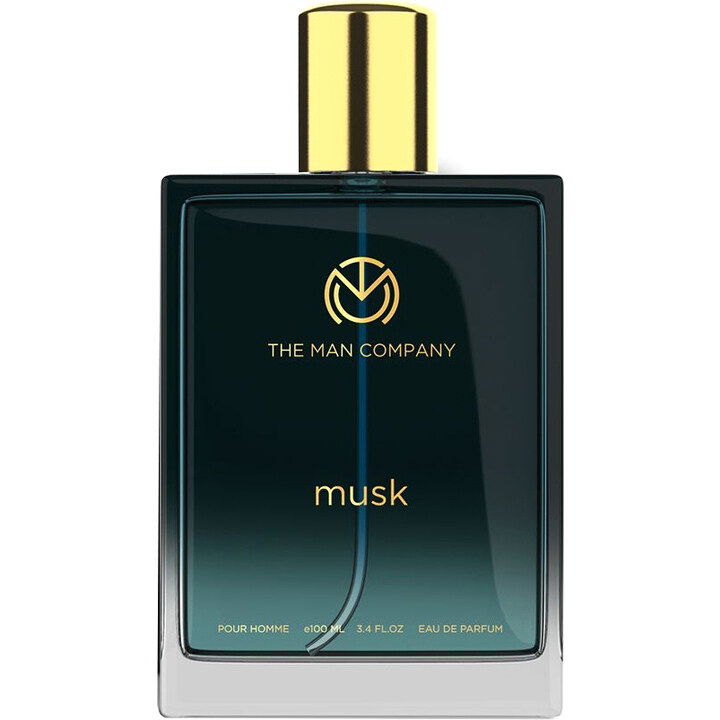Musk by The Man Company perfume bottle
