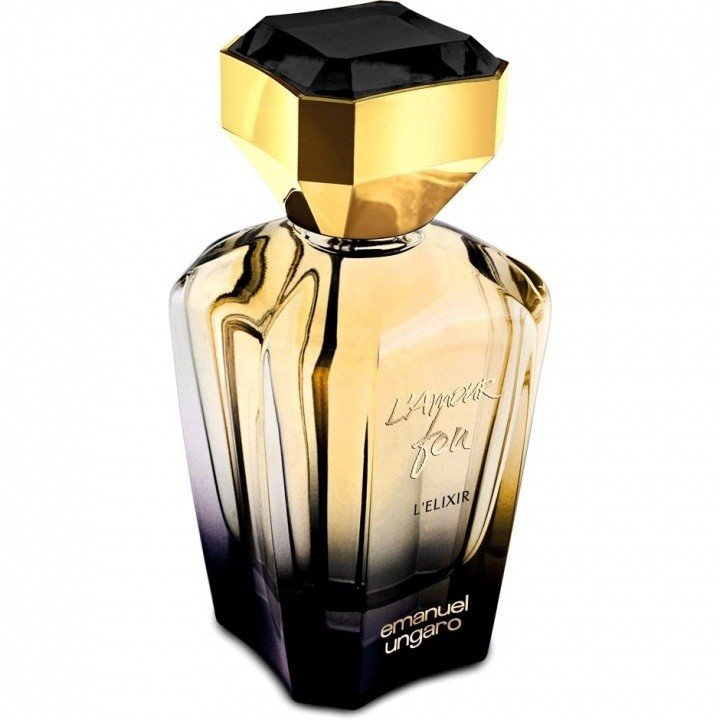 L'Amour Fou L'Elixir by Emanuel Ungaro perfume bottle