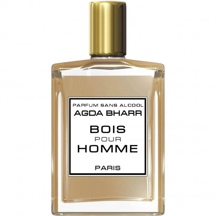 Bois by Agda Bharr perfume bottle