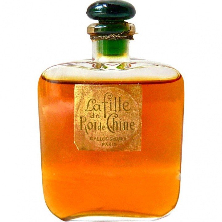 La Fille du Roi de Chine by Callot Sœurs perfume bottle