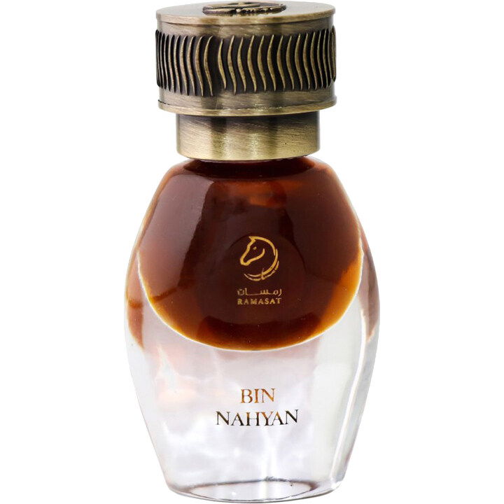 Bin Nahyan by Ramasat / رمسات perfume bottle