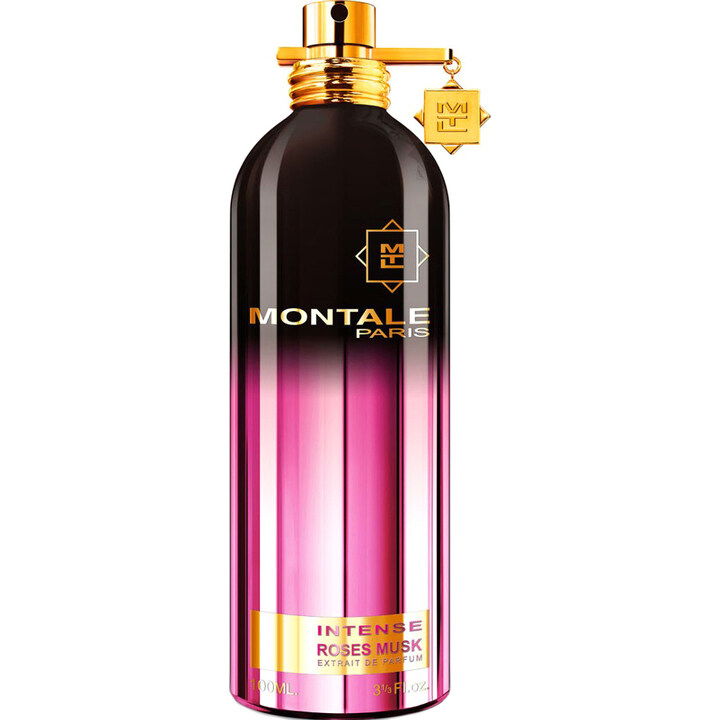 Intense Roses Musk by Montale perfume bottle