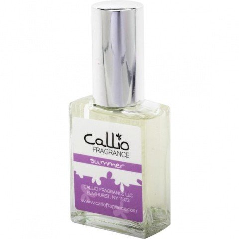 Summer by Callio Fragrance perfume bottle