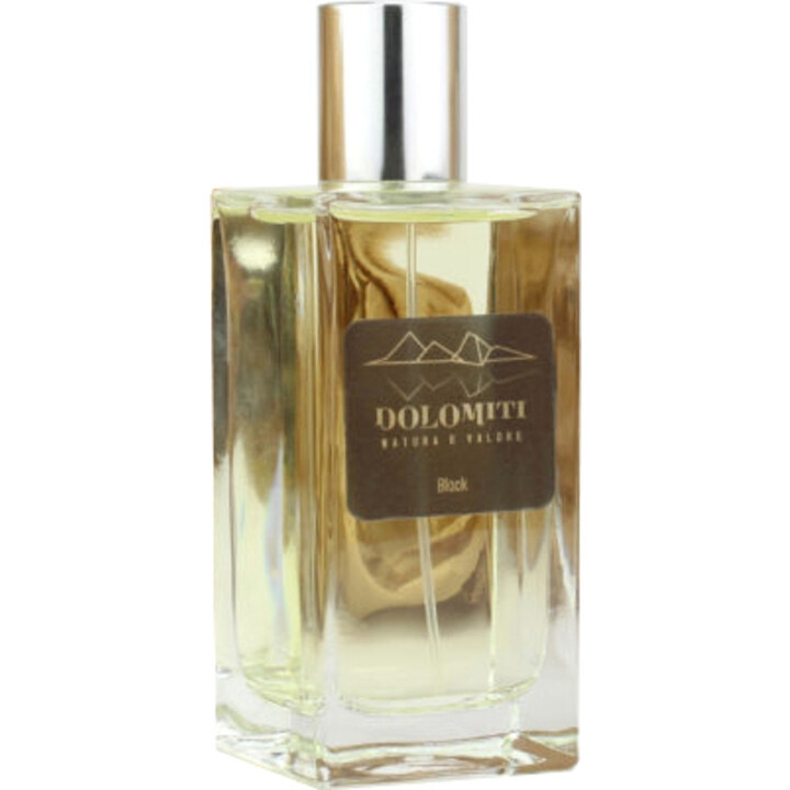 Black EDT by Dolomiti perfume bottle