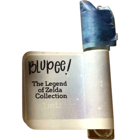 The Legend of Zelda Collection - Blupee! by Area of Effect Perfumery perfume bottle