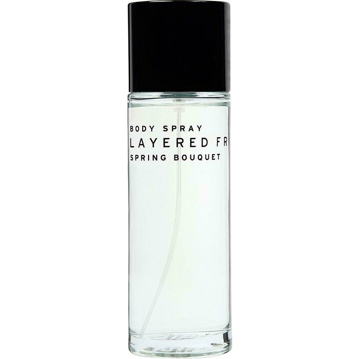 Spring Bouquet (Body Spray) by Sholayered perfume bottle