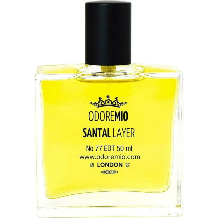 Santal Layer by Odore Mio perfume bottle