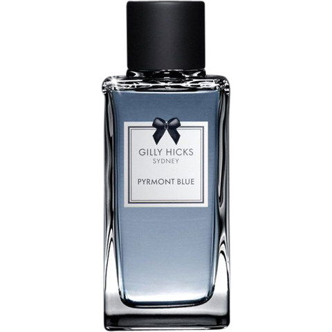 Pyrmont Blue by Gilly Hicks perfume bottle