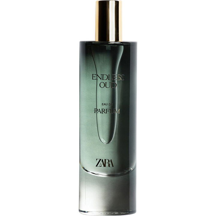 Endless Oud by Zara perfume bottle