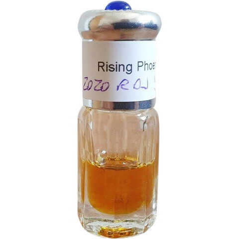 RDJ 2020 Nagaland Oud by The Rising Phoenix Perfumery perfume bottle