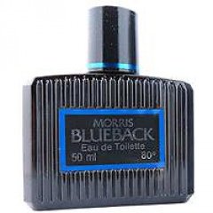 BlueBack EDT by Morris perfume bottle