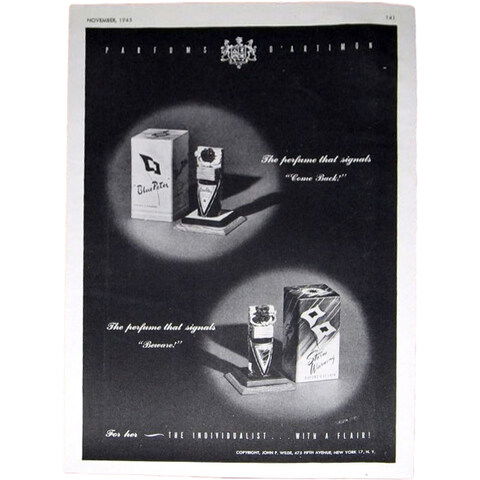 Blue Peter by Parfums d'Artimon perfume bottle