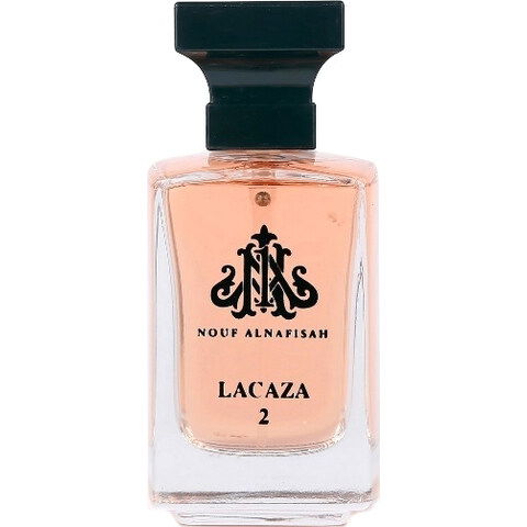 Lacaza 2 EDP by Nouf Alnafisah perfume bottle