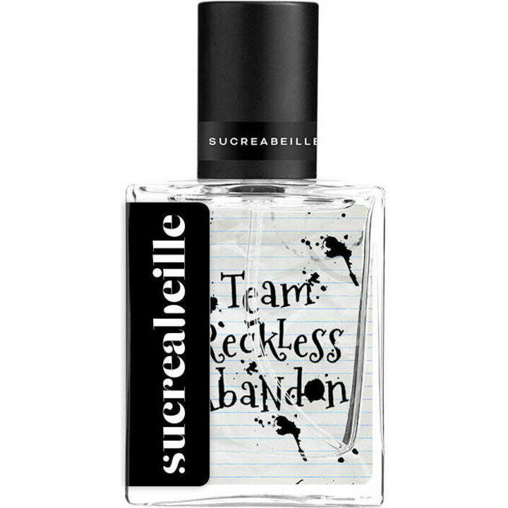 Team Reckless Abandon EDP by Sucreabeille perfume bottle