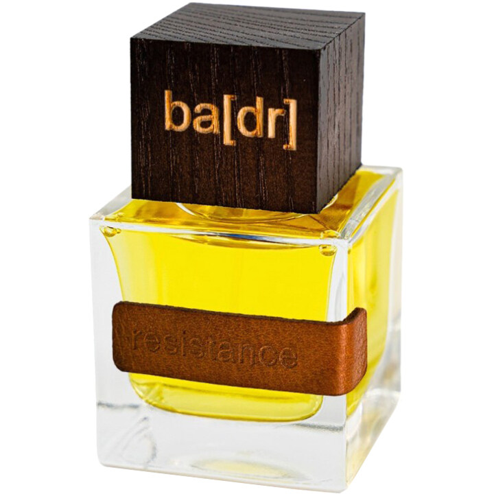 Resistance by ba[dr] perfume bottle