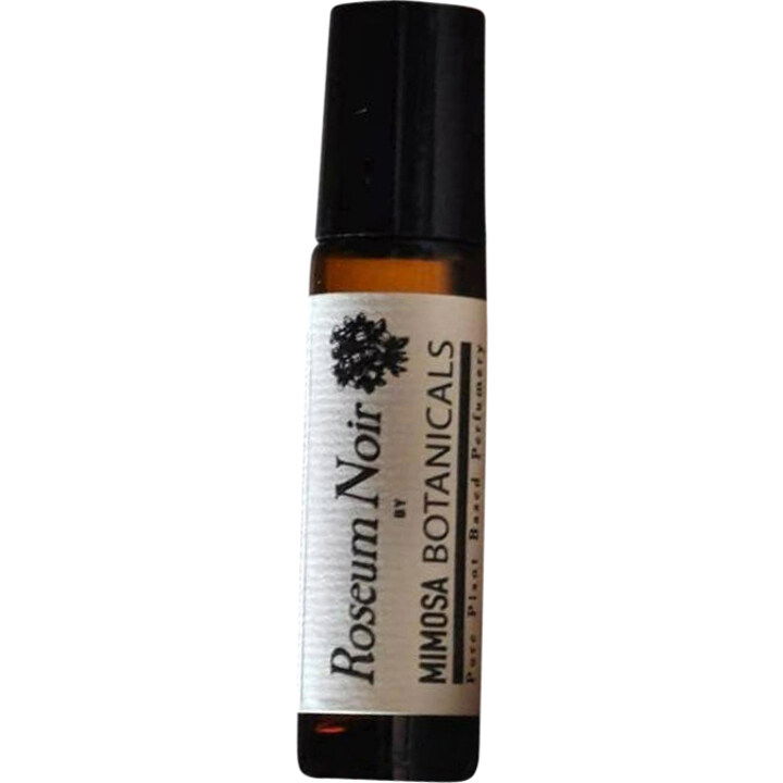 Roseum Noir by Mimosa Botanicals perfume bottle