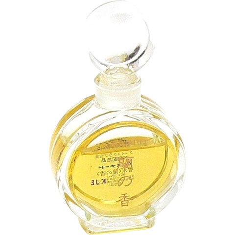 Ran no Ka / 蘭の香 by Menard perfume bottle